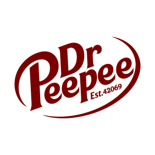 Dr Peepee Logo T-Shirt