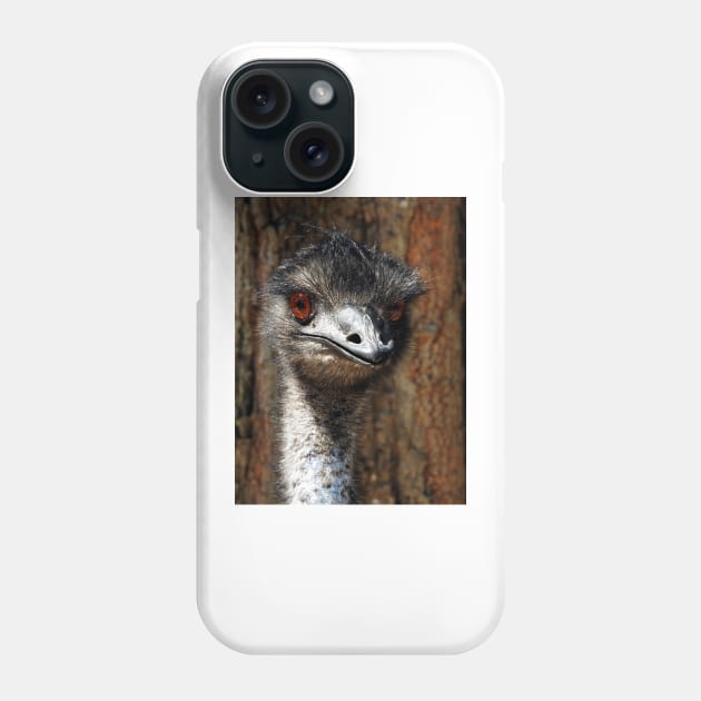 Emu Phone Case by kirstybush