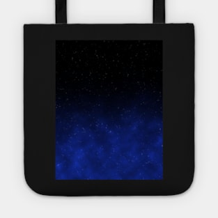 Navy Galaxy Tote