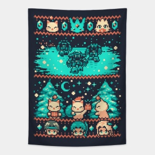 Winter Fantasy Tapestry