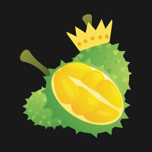 Durian King Of Fruit Try It Again Funny Fruit Lovers T-Shirt