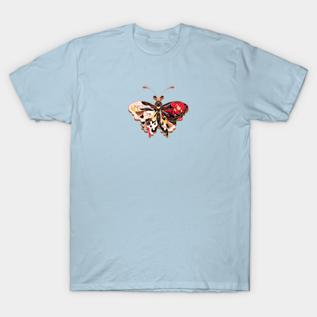 Disover BUTTERFLY - Butterfly Art Vector Spring Bug - T-Shirt