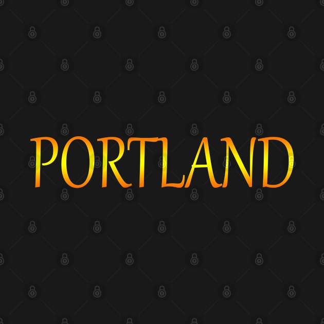 PORTLAND CITY by nabilhaj