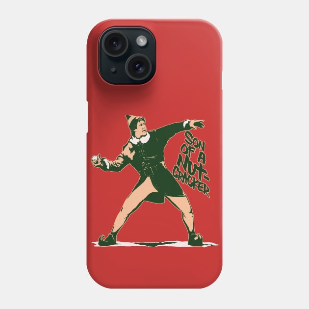 Son of a Nut-Cracker: Snowball Thrower Phone Case by RangerRob