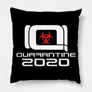 Quarantine 2020 Pillow