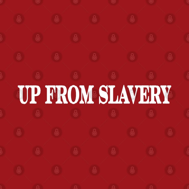 Up From Slavery - Booker T. Washington - Double-sided by SubversiveWare