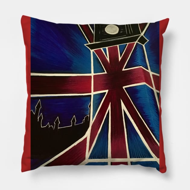 Big Ben Kingdom Pillow by Few of your favorite things