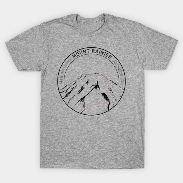mount rainier t shirt