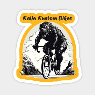 Kaiju Bikes! Magnet