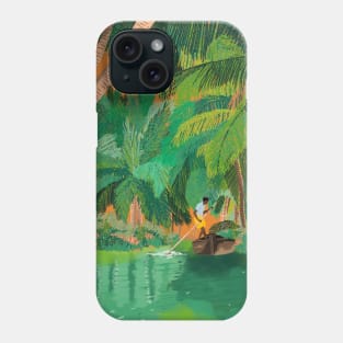 Backwaters of Kerala Phone Case