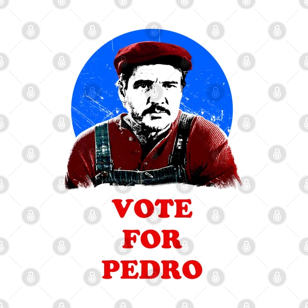 Vote for Pedro by technofaze