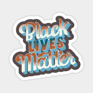 Black Lives Matter Magnet