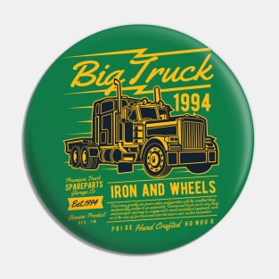 Big Truck Pin