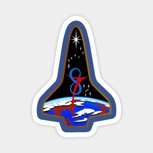 NASA Astronaut Group 12 Magnet by Mollie