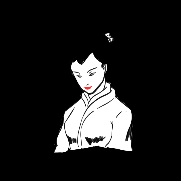 Geisha by Sirrolandproduction