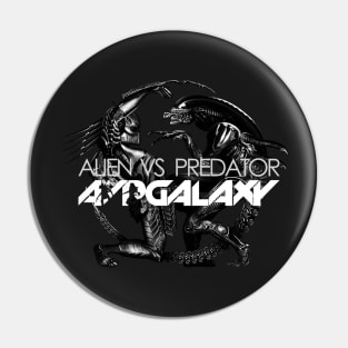 AvPGalaxy Circular Logo Pin