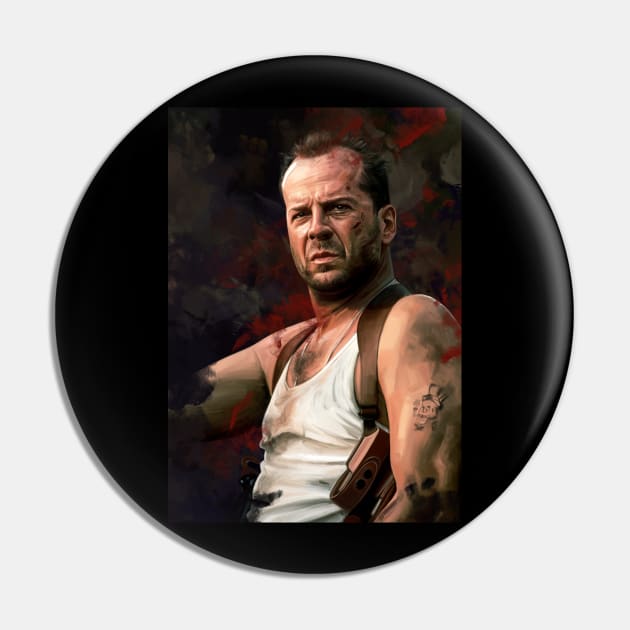 John McClane Pin by dmitryb1