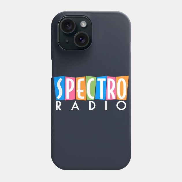 Spectro Logo Tee Phone Case by SpectroRadio