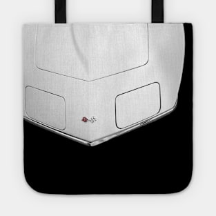 Chevrolet Corvette - high contrast Tote