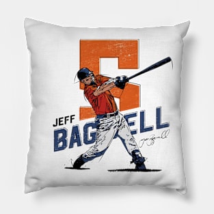 Jeff Bagwell Houston Swing Pillow