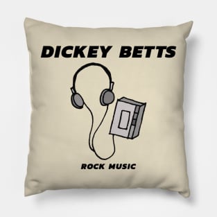 Dickey Betts / Cassette Tape Style Pillow