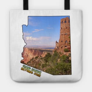 Arizona  (Grand Canyon National Park) Tote