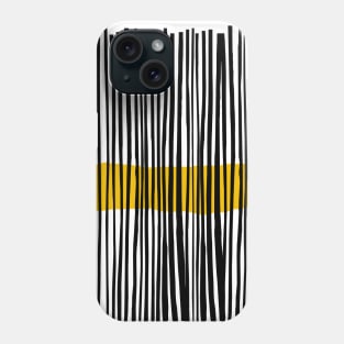 Barcode line Phone Case