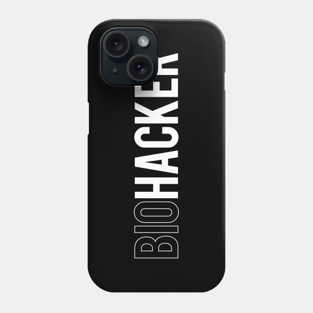 BioHacker Phone Case by Fun-E-Shirts