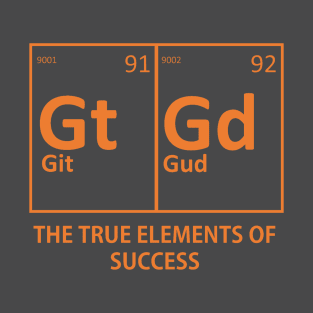 The True Elements of Success T-Shirt