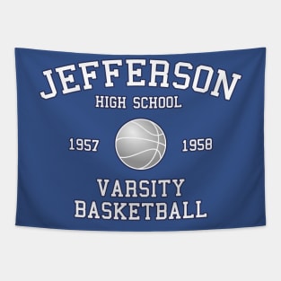 Jefferson H.S. Varsity Basketball Tapestry