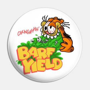 Garf Barf Pin