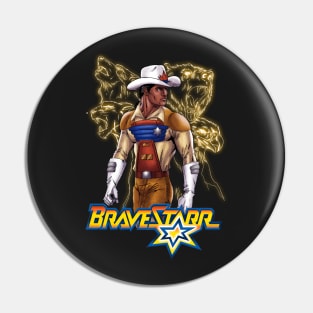 Bravestarr Pin