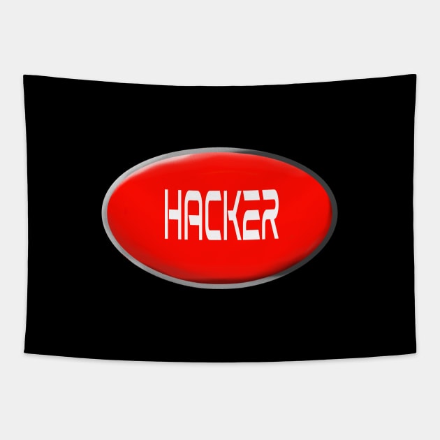 Hacker security expert Tapestry by PlanetMonkey