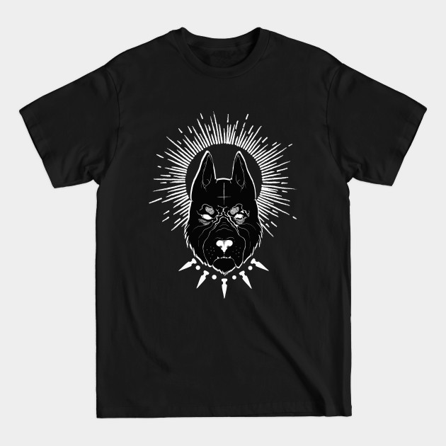 Discover Hellhound- Black - Evil Spirit - T-Shirt