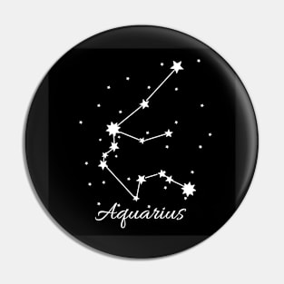 Aquarius Pin
