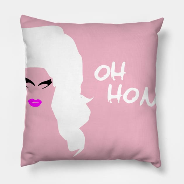 OH HONEY! Pillow by RoodCraft