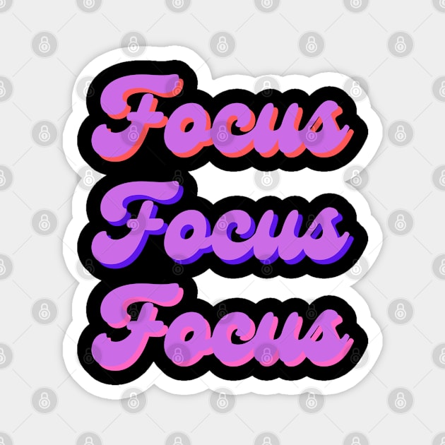 Focus Magnet by Rev Store