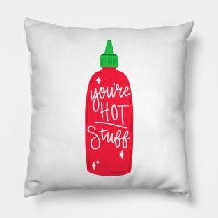 hot stuff! Pillow