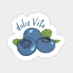 sweet blueberry Magnet