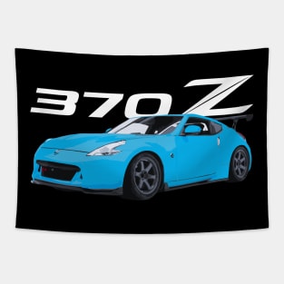 JDM Nissan boosted blue 350z 370z Tapestry