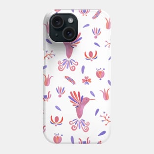 Quetzal bird - Mexican Pattern Phone Case