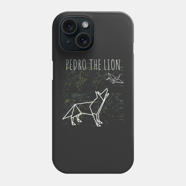 Pedro the Lion Phone Case by Distancer