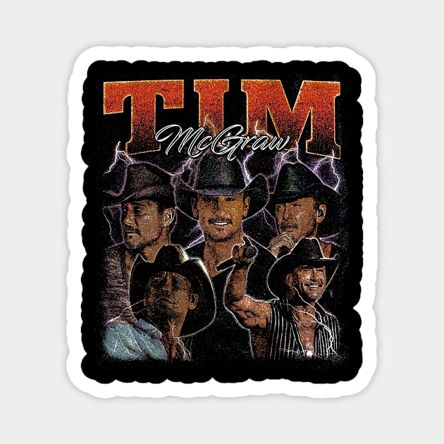 Tim McGraw Magnet by FandiLagi