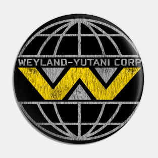 Weyland-Yutani Corp Worn out Pin