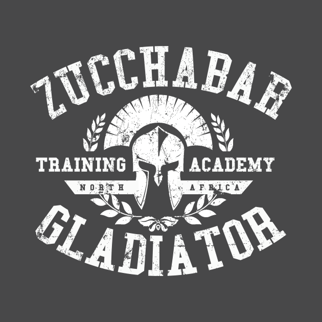 Zucchabar Gladiator Training Academy by MindsparkCreative