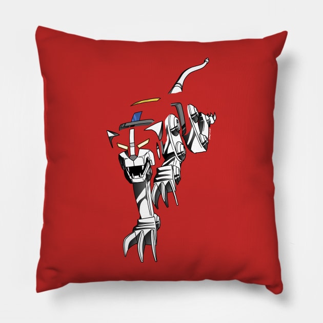 Asplenia Studios: Red Lion Pillow by AspleniaStudios