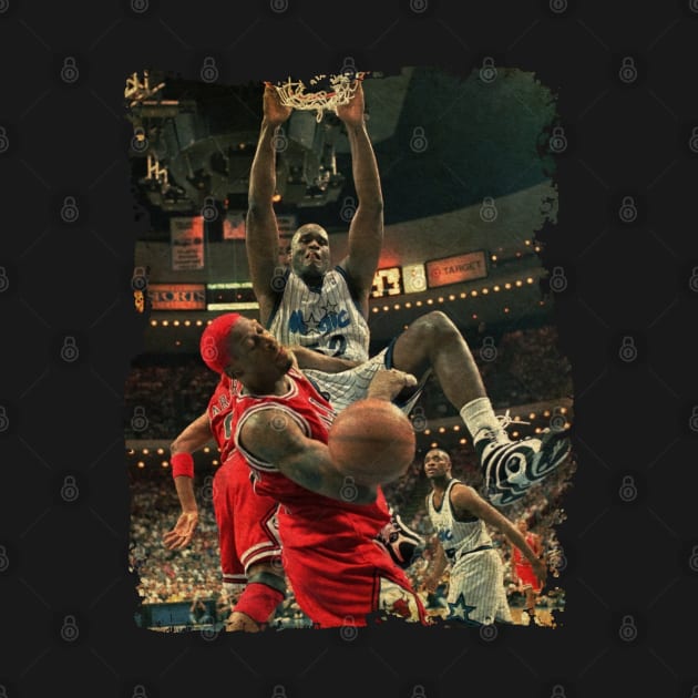 SHAQ ATTACK by Omeshshopart