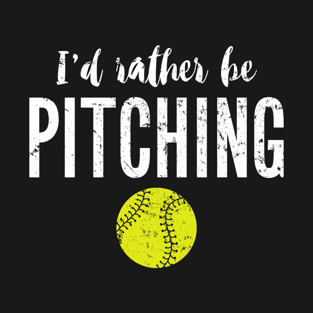 I'd rather be pitching by captainmood