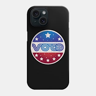 Vote Vintage Space Inspired Phone Case