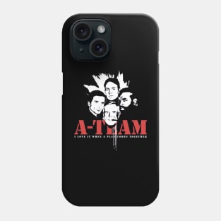 the a team new 1 Phone Case